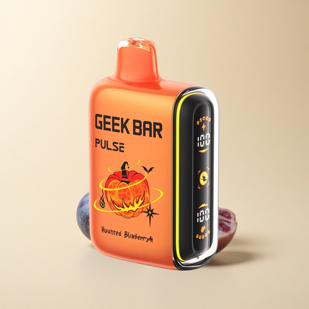 Geek Bar Pulse 15000 Pust 16ML 5% Nikotin Justerbar Luftstrøm