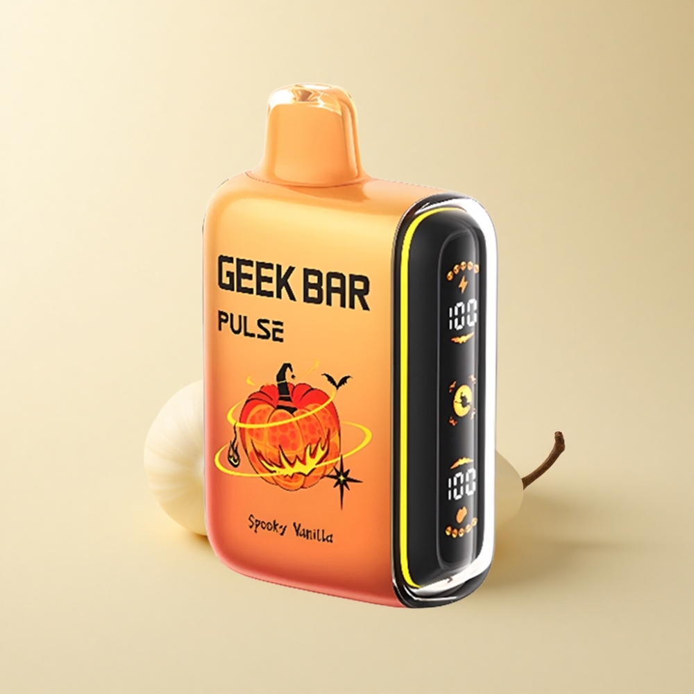 Geek Bar Pulse 15000 Pust 16ML 5% Nikotin Justerbar Luftstrøm