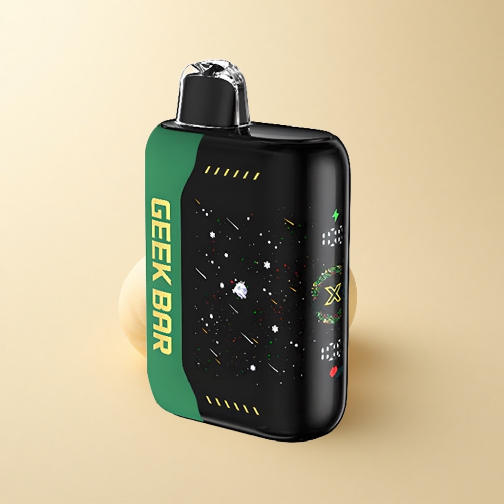 Geek Bar Pulse X 25000 Puff 18mL 5% Nikotin 3D Skjerm
