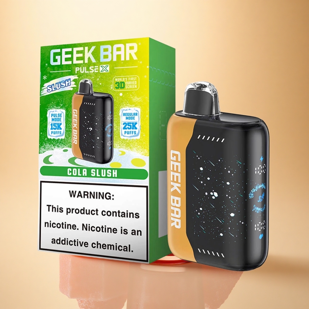 Geek Bar Pulse X 25000 Puffs 18mL 0-5% Nikotin Slush Utgave