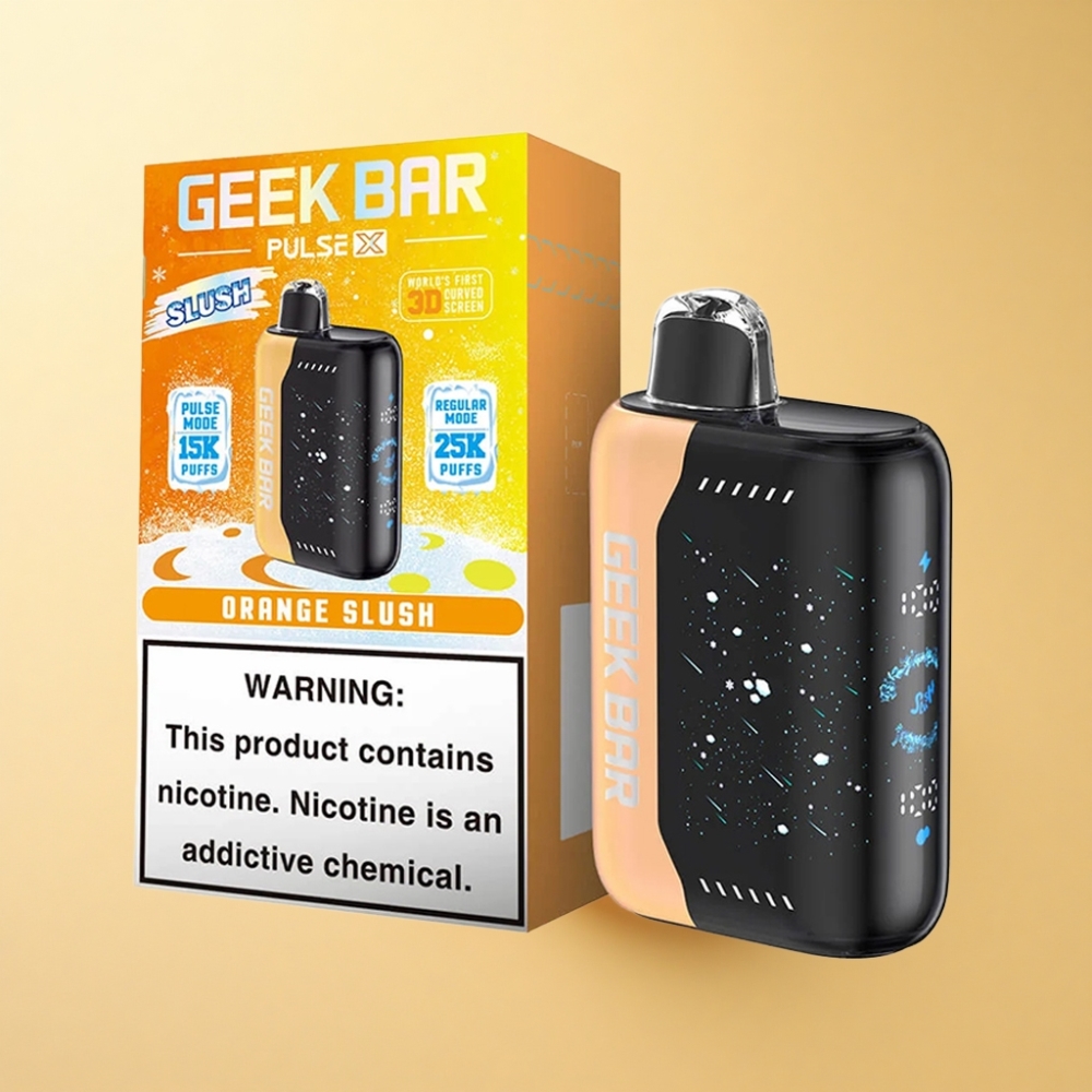 Geek Bar Pulse X 25000 Puffs 18mL 0-5% Nikotin Slush Utgave