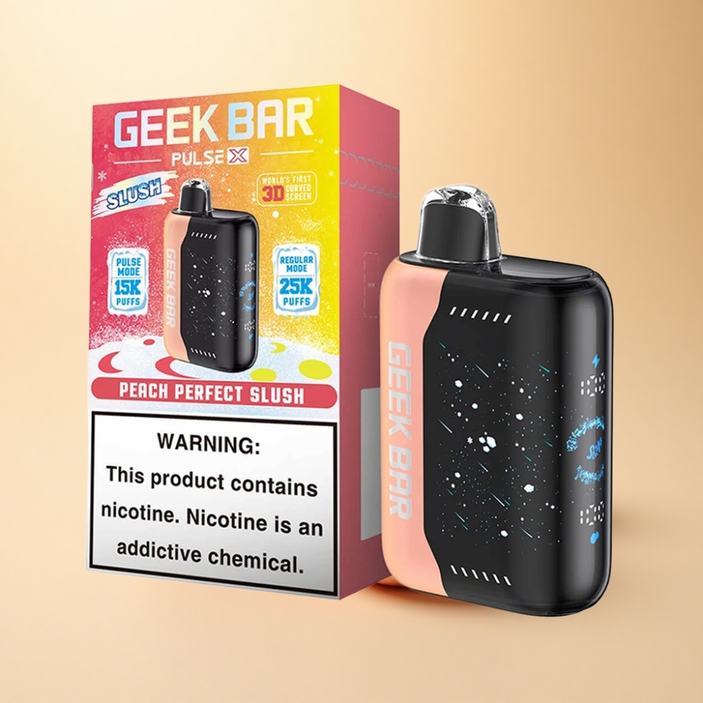 Geek Bar Pulse X 25000 Puffs 18mL 0-5% Nikotin Slush Utgave