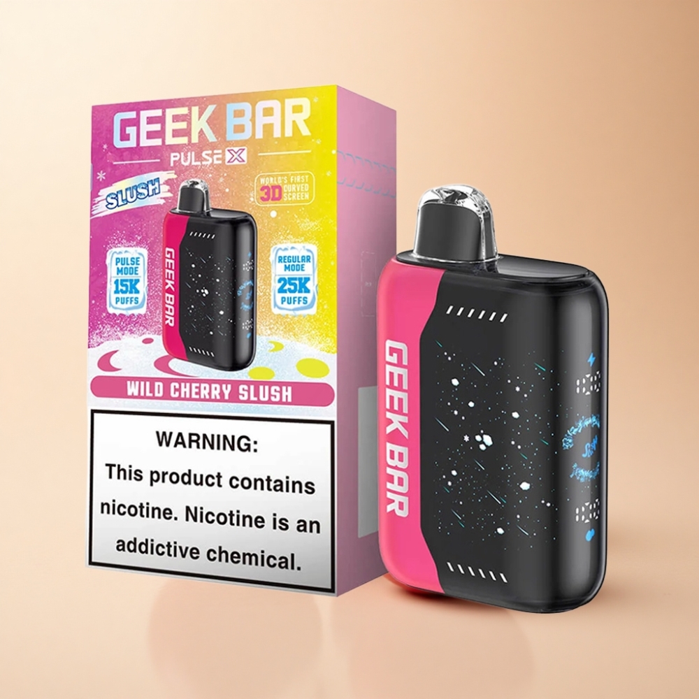 Geek Bar Pulse X 25000 Puffs 18mL 0-5% Nikotin Slush Utgave