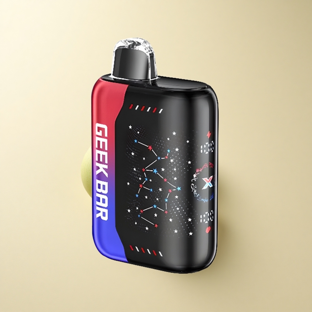 Geek Bar Pulse X 25000 Pust 18mL Nikotin 0-5% USB Type-C