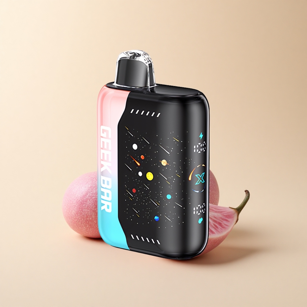 GEEK BAR Pulse X 42K Puffs Meteor Edition 820mAh Dobbelt Mesh Pink & Blå