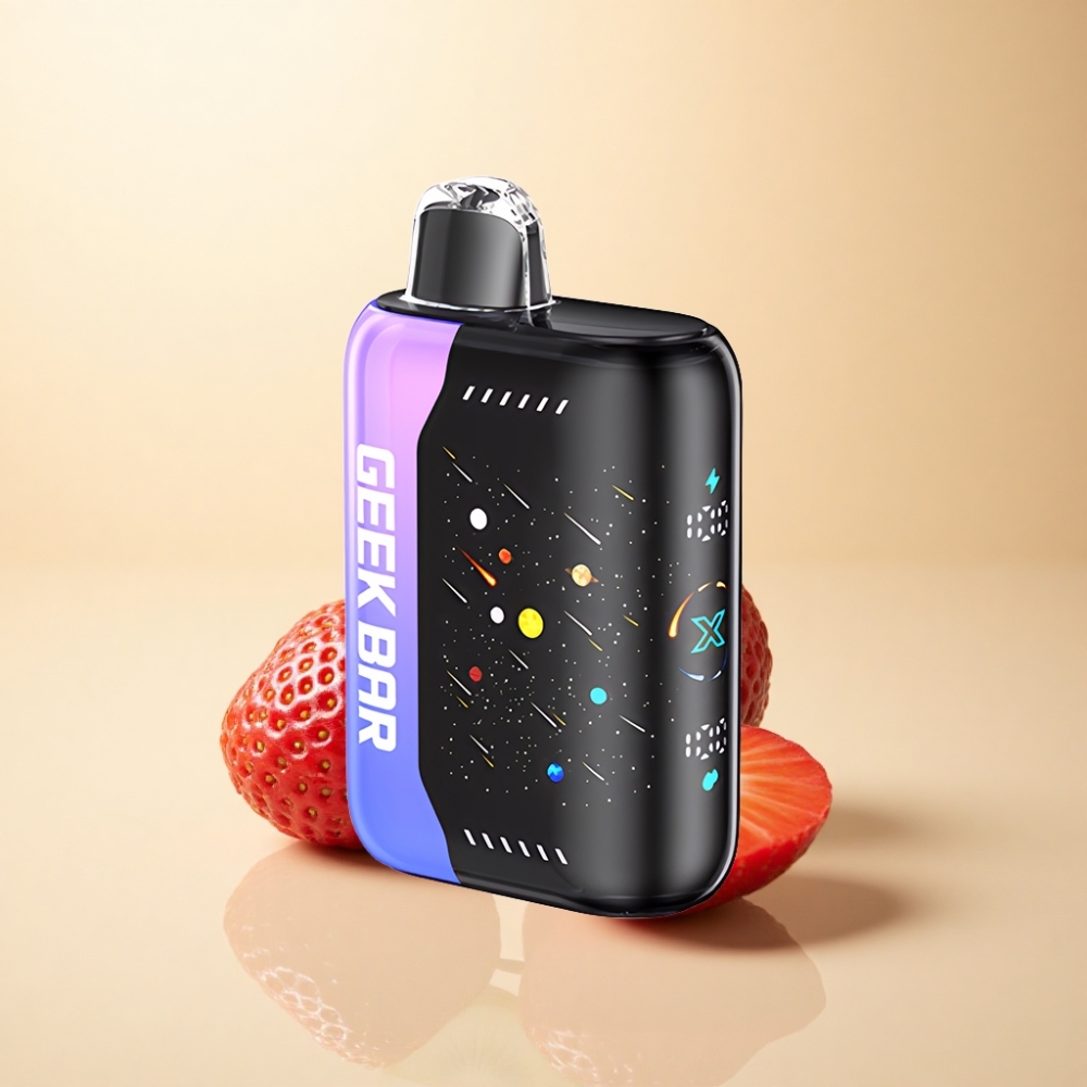 GEEK BAR Pulse X 42K Puffs Meteor Edition Jordbær Kiwi Is
