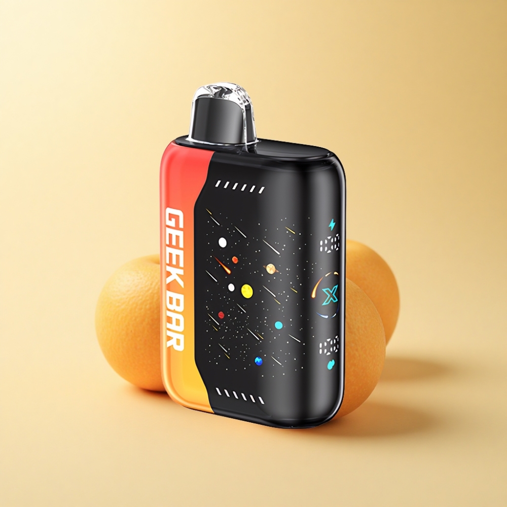 GEEK BAR Pulse X 42K Puffs Power Sync Appelsin Drage