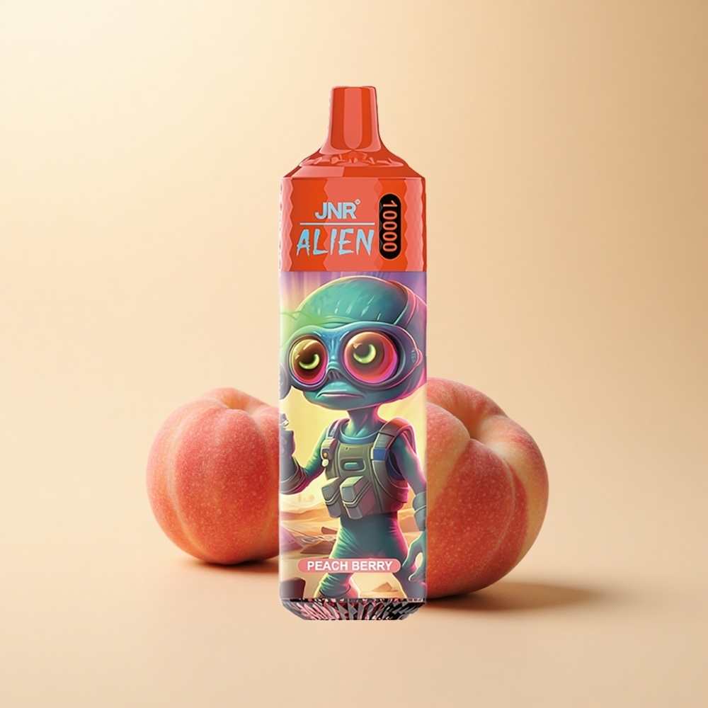JNR Alien 10000 Puffs 850mAh Fersken-Bær