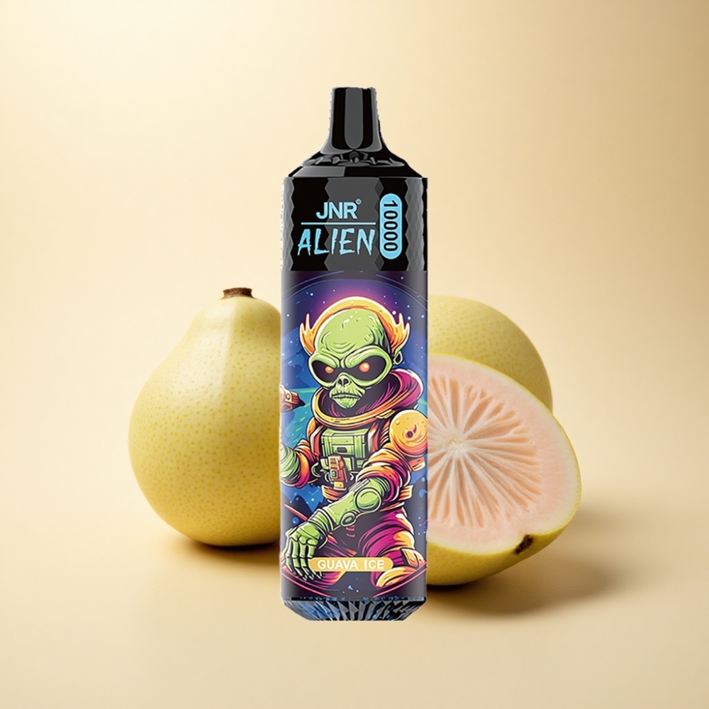 JNR Alien 10000 Puffs 850mAh Guajais