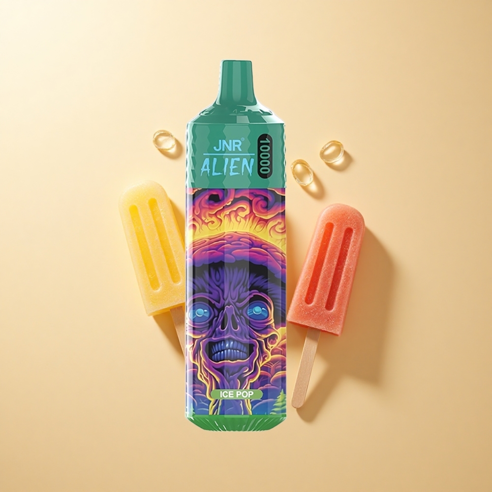 JNR Alien 10000 Puffs 850mAh Iskrystall