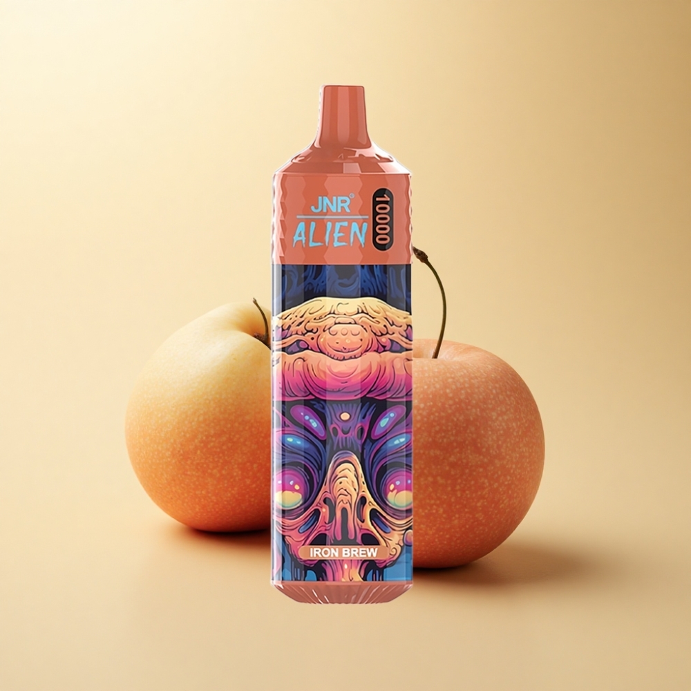 JNR Alien 10000 Puffs 850mAh Jernbrus