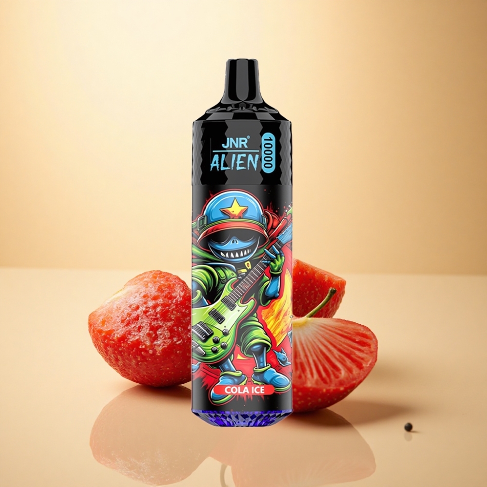 JNR Alien 10000 Puffs 850mAh LED Kolais