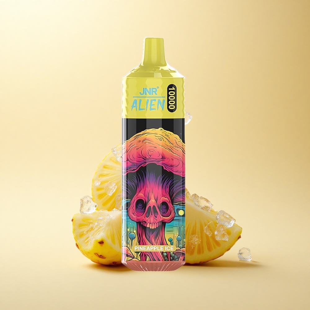 JNR Alien 10000 Puffs 850mAh RGB Ananas Is