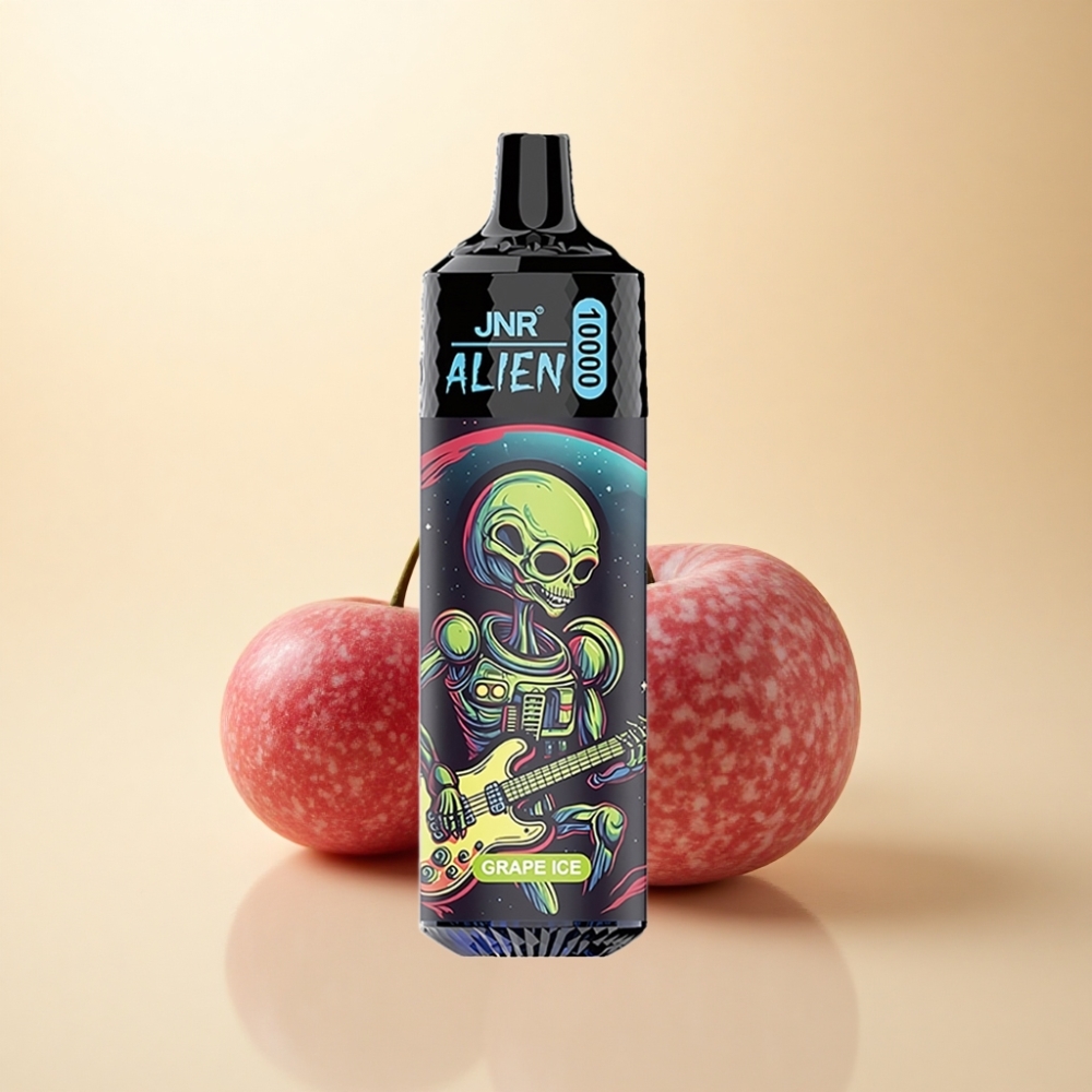 JNR Alien 10000 Puffs 850mAh RGB Isdrue