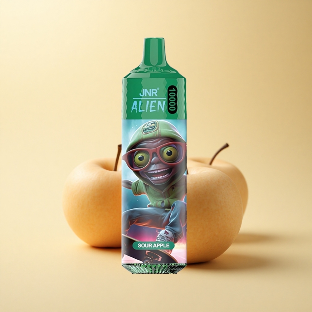 JNR Alien 10000 Puffs 850mAh RGB Sur Eple