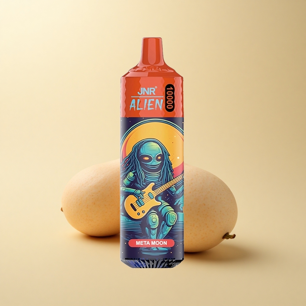 JNR Alien 10000 Puffs 850mAh Type-C Meta Måne