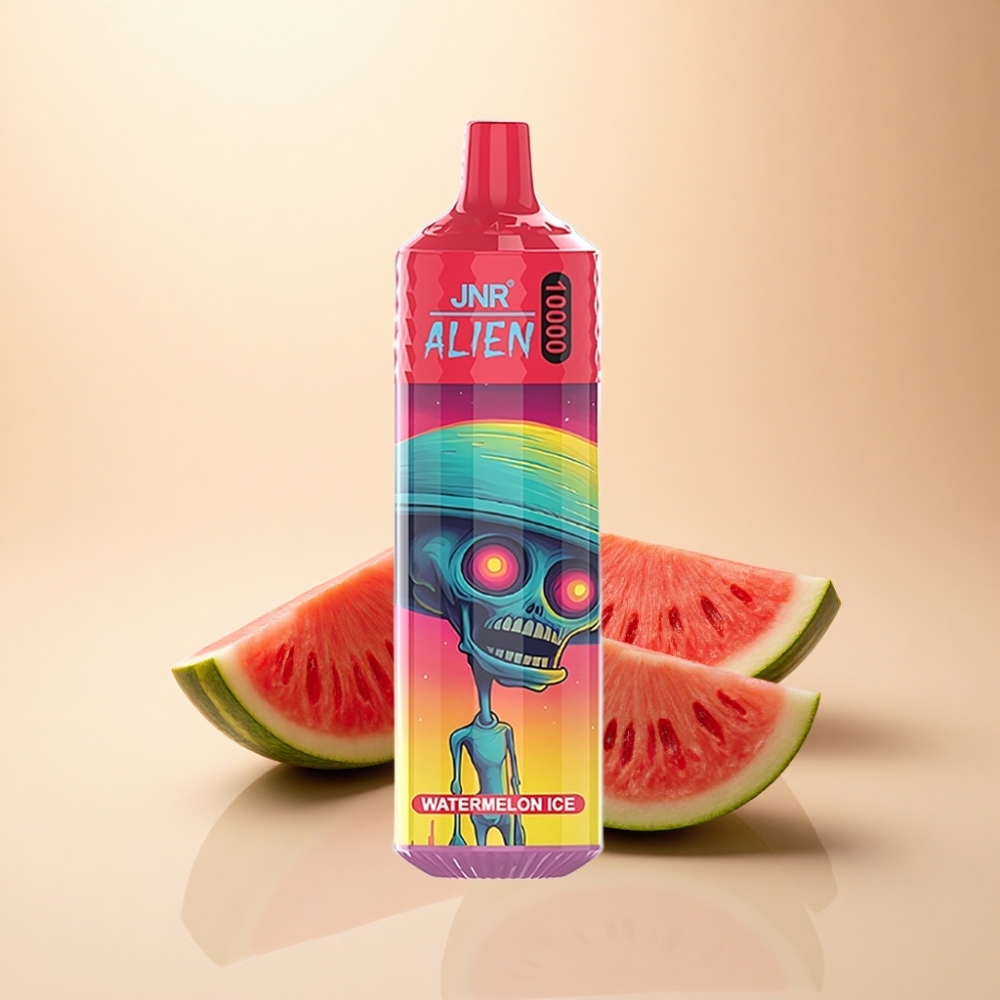 JNR Alien 10000 Puffs 850mAh Type-C Vannmelon Is