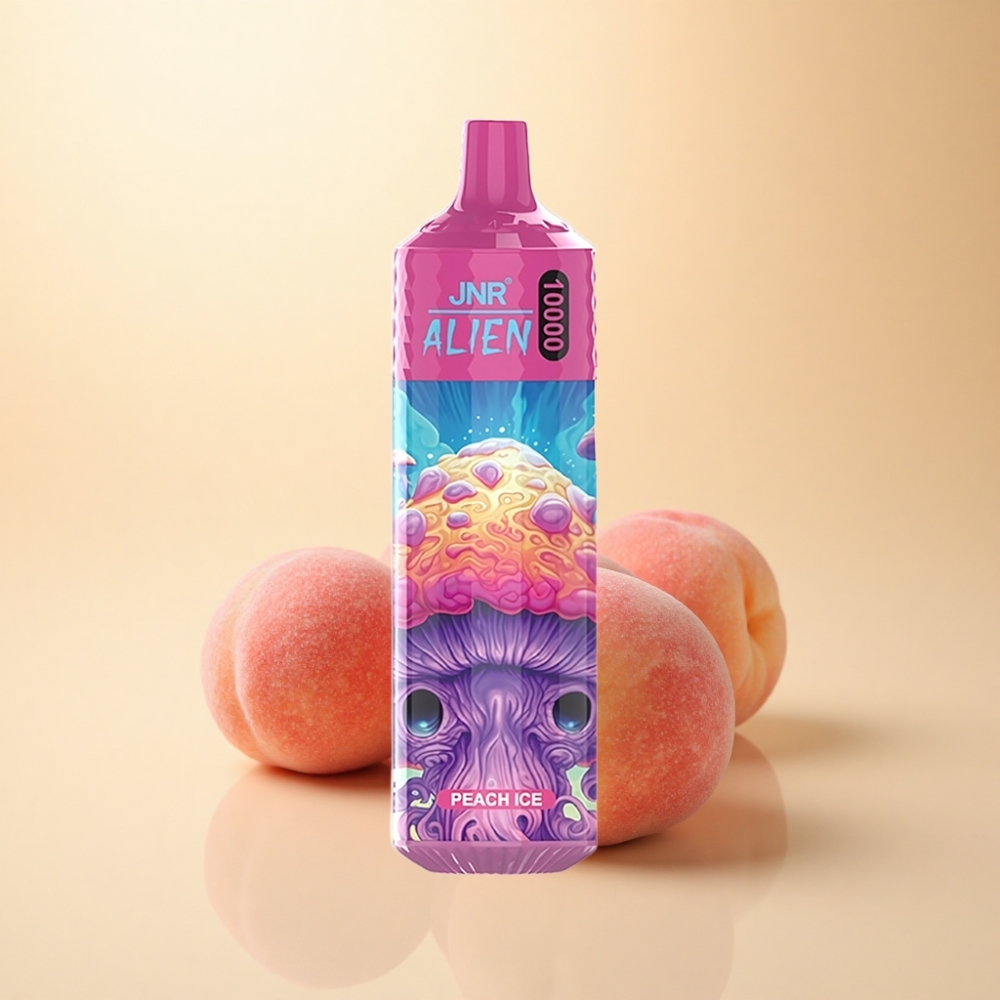 JNR Alien 10000 Puffs Sporty Design 850mAh Ferskenis