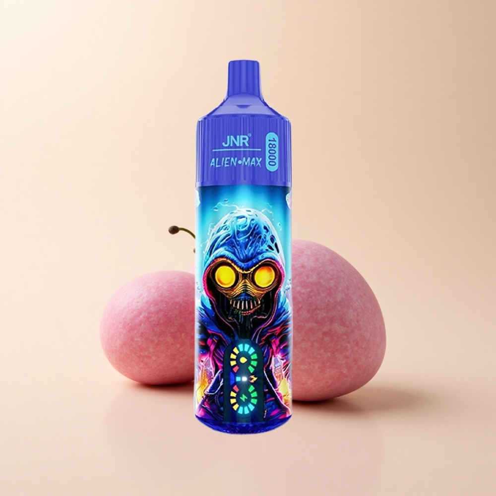 JNR Alien Max 18000 Puffs Dual Mesh Blåbærtuggummi