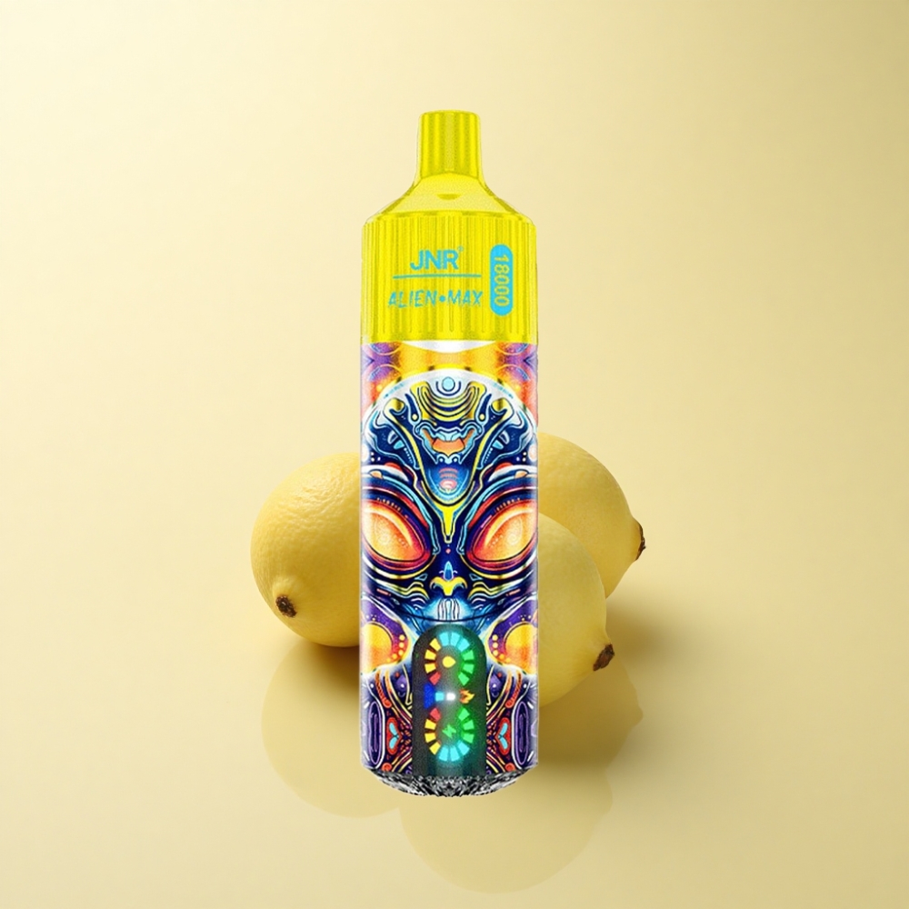 JNR Alien Max 18000 Puffs Dual Mesh Sitron & Lime