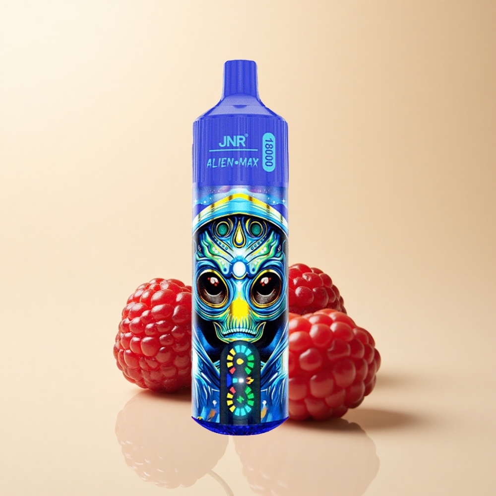JNR Alien Max 18000 Puffs Smart LED Blandede Bær