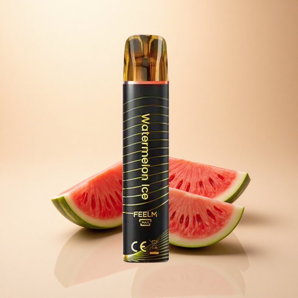JNR Black&Golden 800 Puffs 550mAh 2% Vannmelon Is