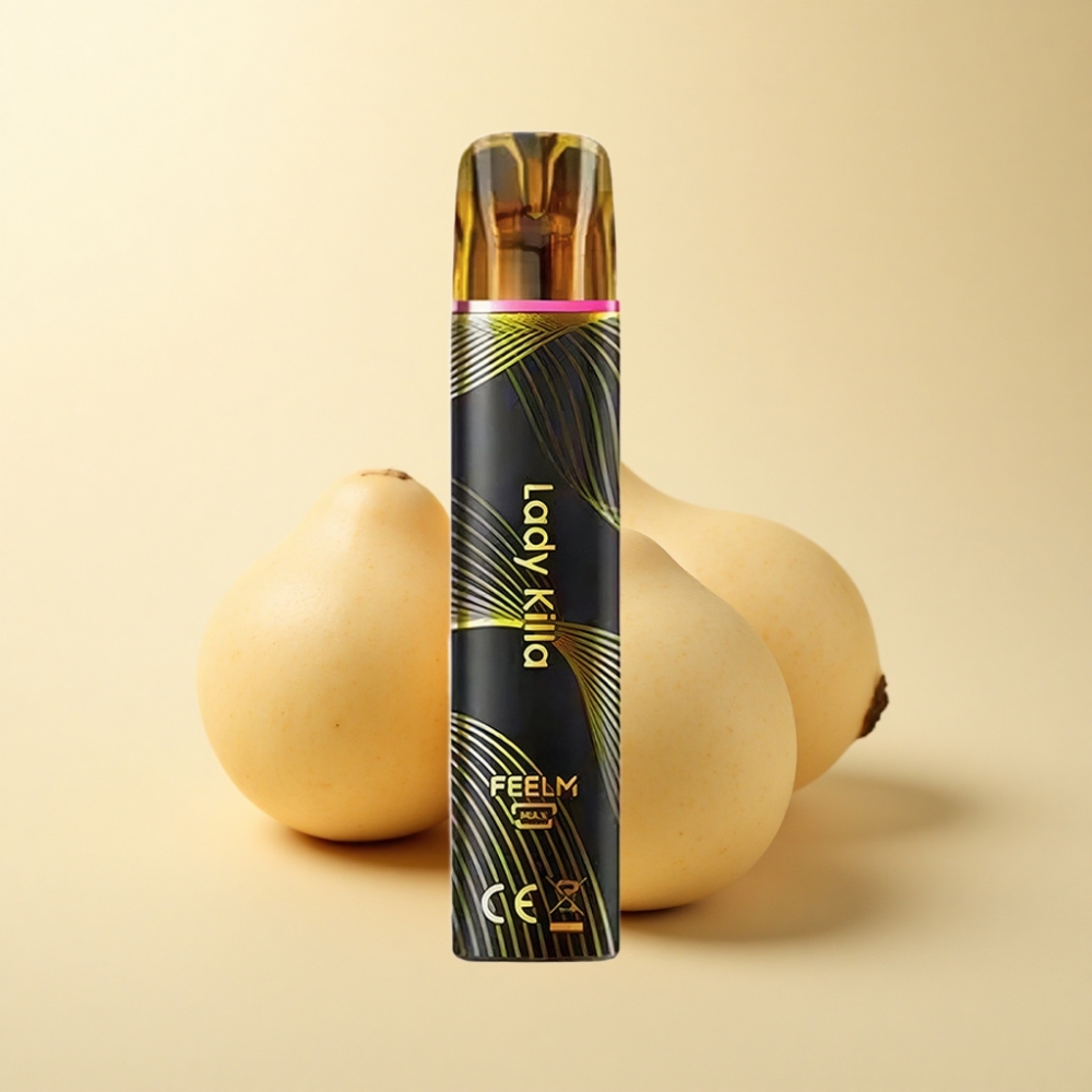 JNR Black&Golden 800 Puffs 550mAh Damekiller