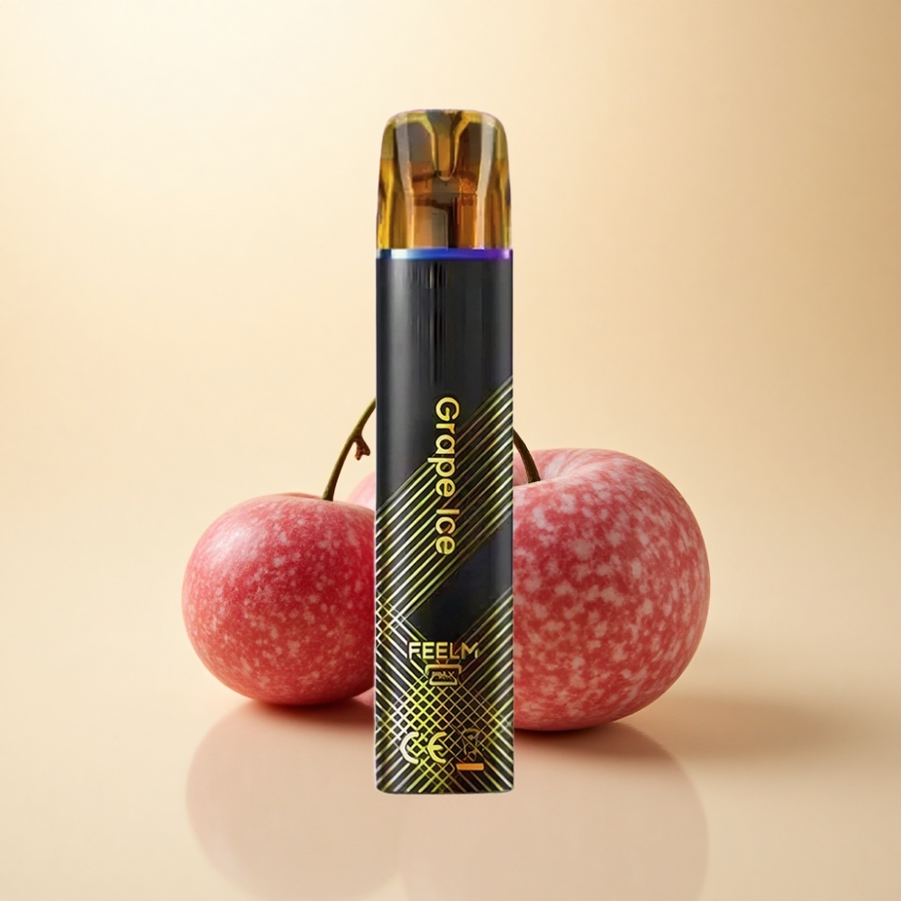JNR Black&Golden 800 Puffs 550mAh Dru Is