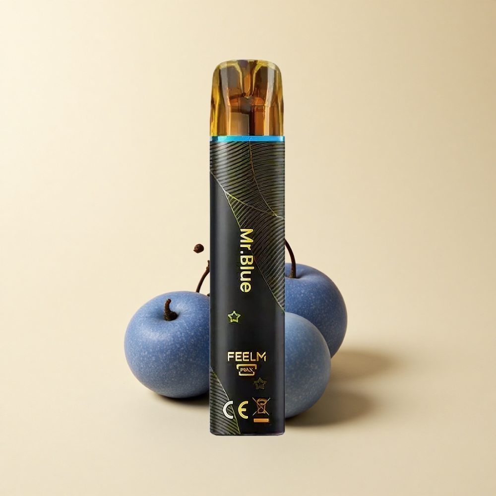 JNR Black&Golden 800 Puffs 550mAh Mr Blå