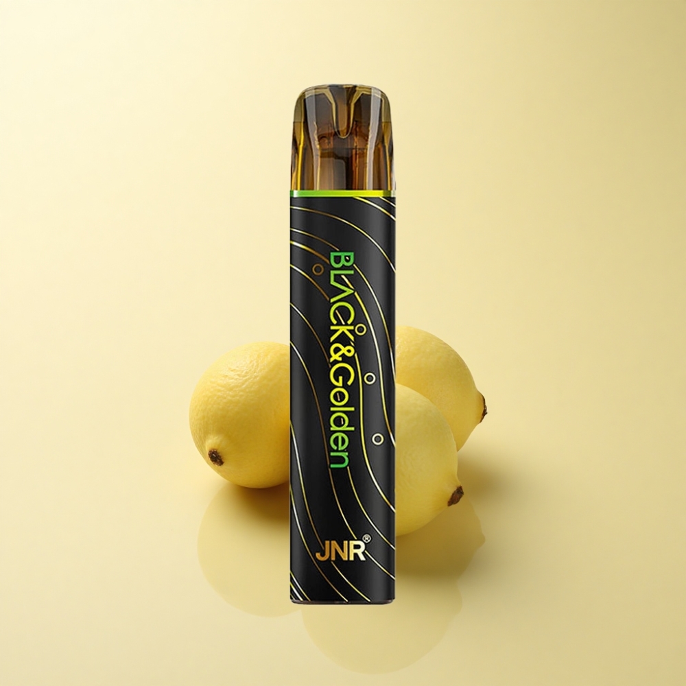 JNR Black&Golden 800 Puffs 550mAh Sitron & Lime