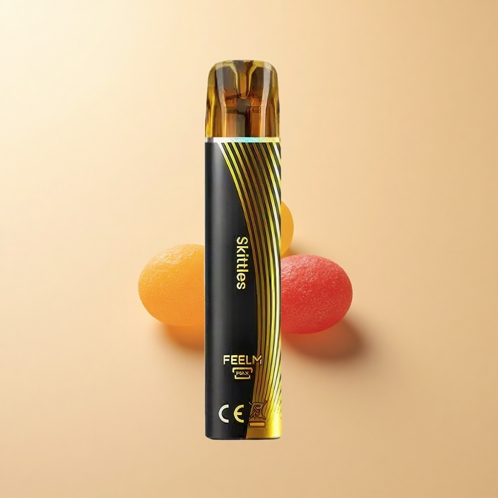 JNR Black&Golden 800 Puffs 550mAh Skittles (Drops)