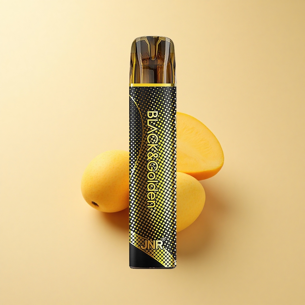 JNR Black&Golden 800 Puffs 550mAh Triple Mango (Trippel Mango)