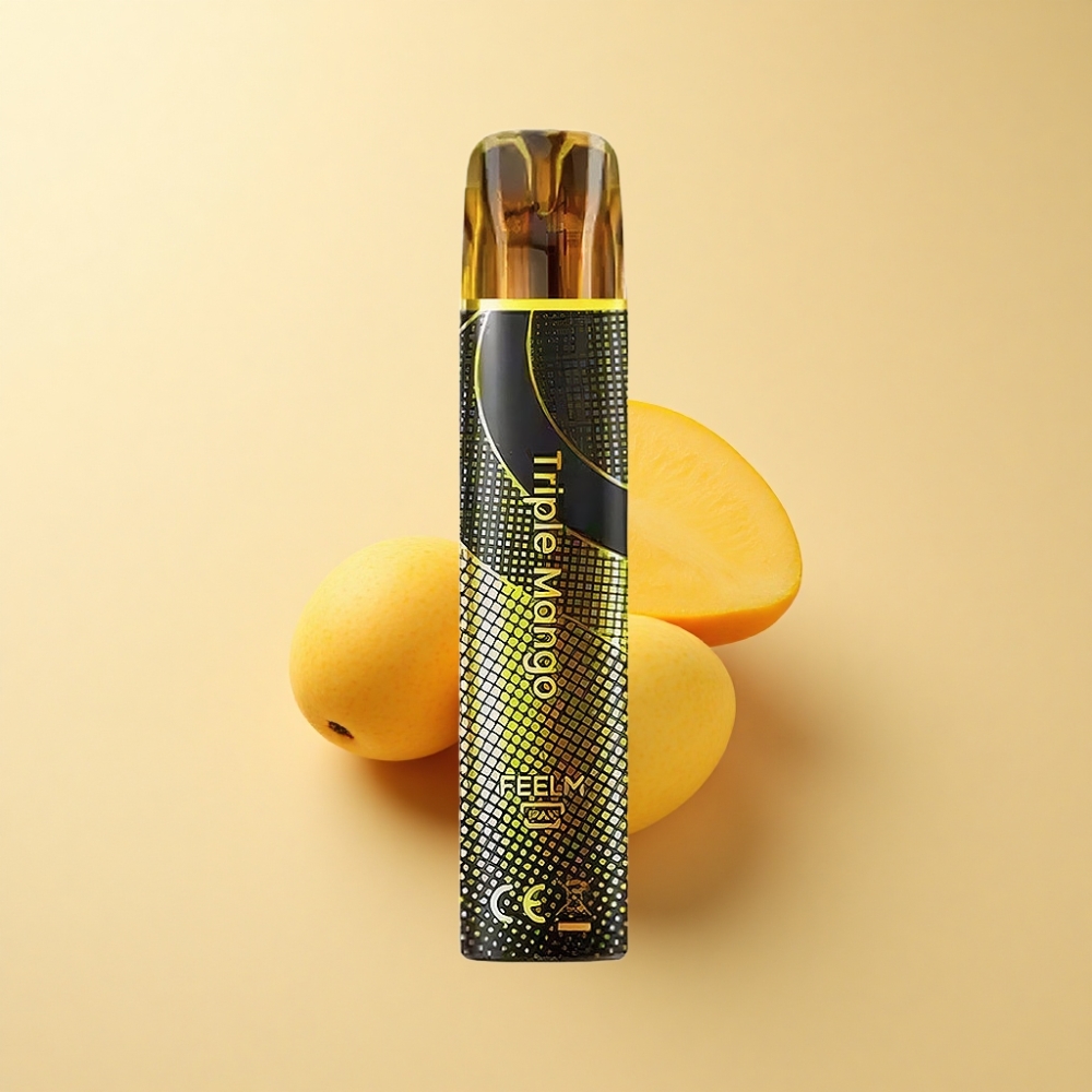 JNR Black&Golden 800 Puffs 550mAh Triple Mango (Trippel Mango)