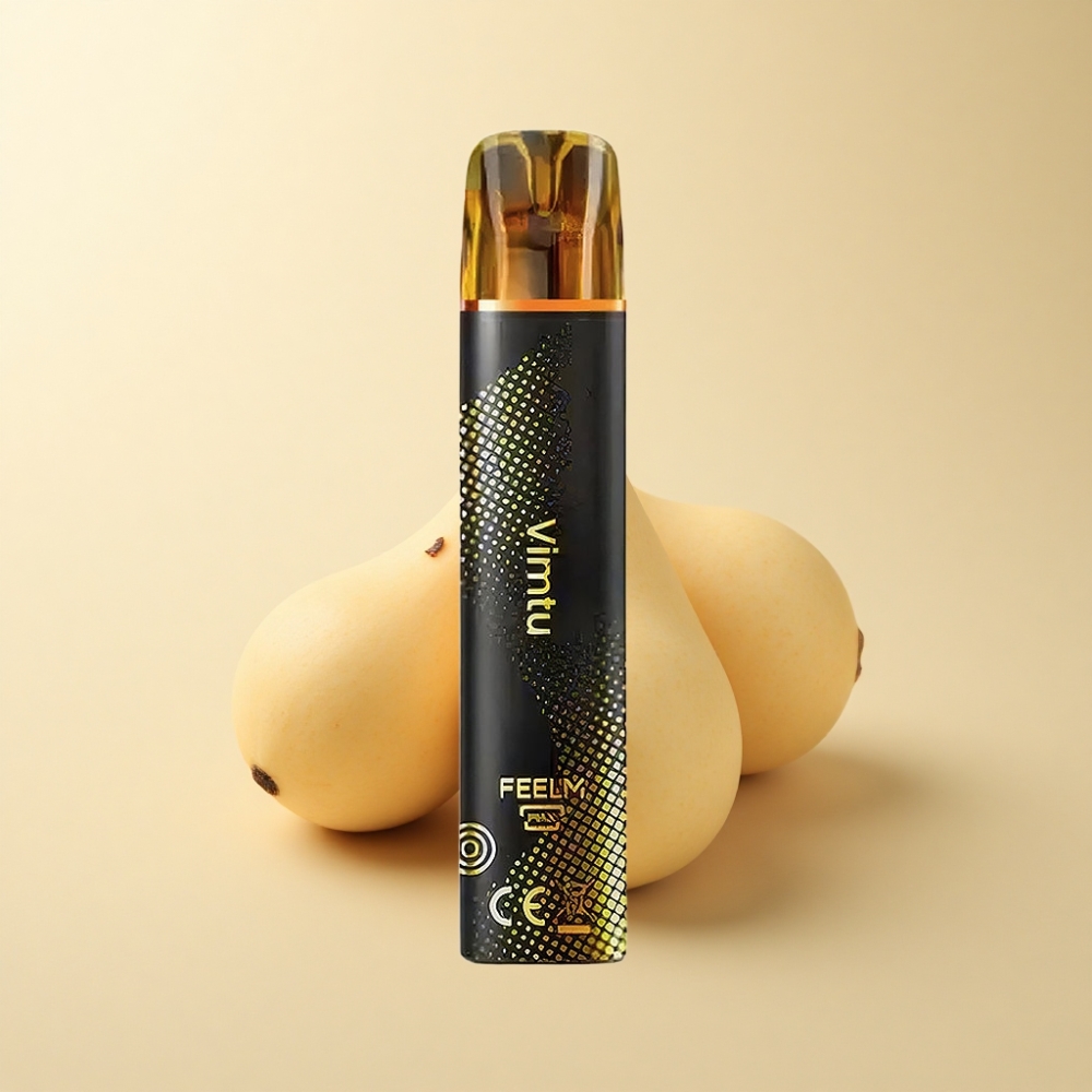 JNR Black&Golden 800 Puffs 550mAh Vimtu Ettesmak