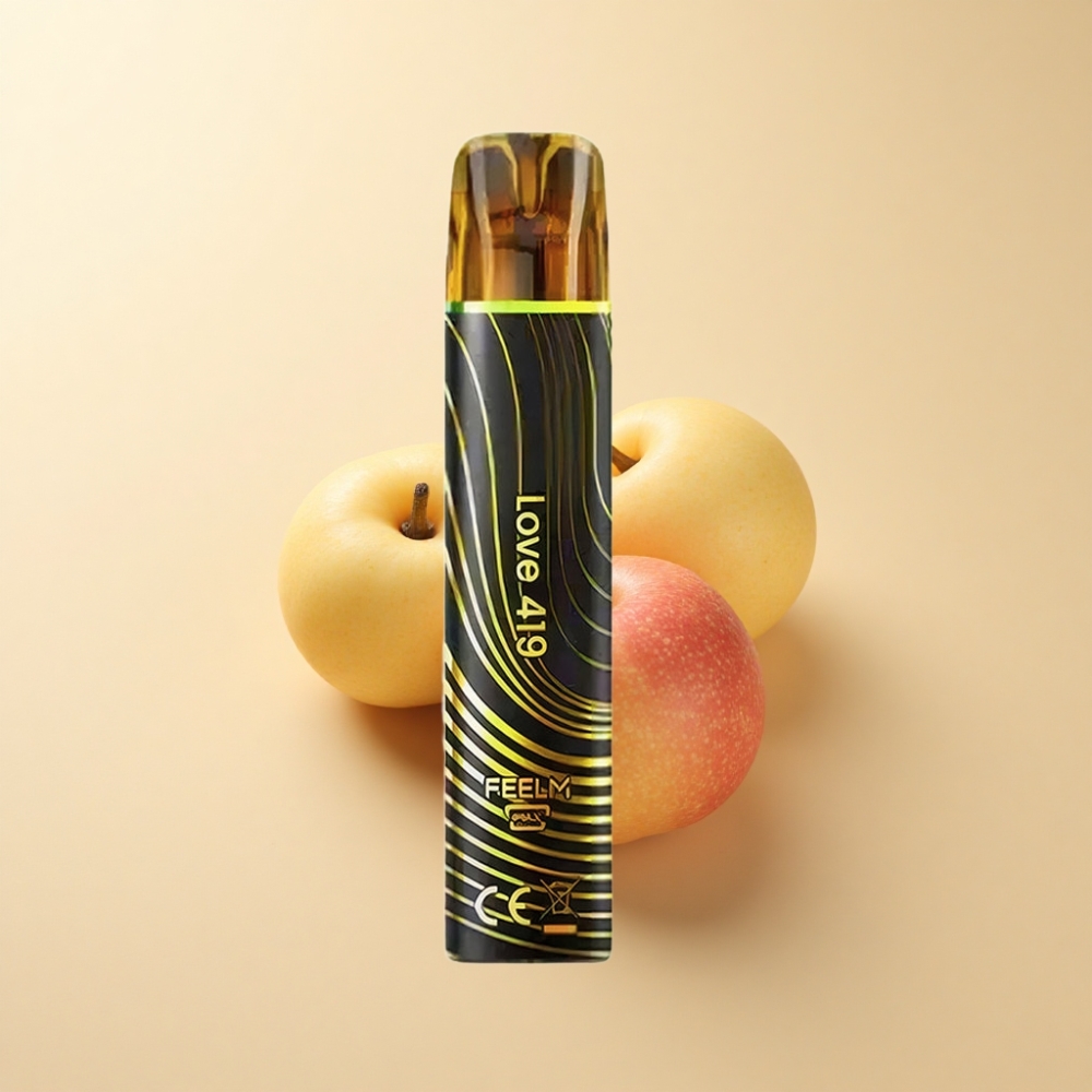 JNR Black&Golden 800 Puffs Kjærlighet 419