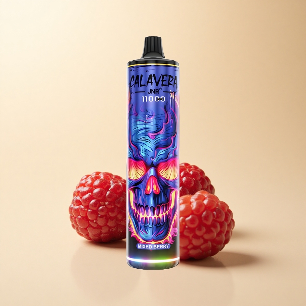 JNR Calavera 11000 Puffs 21ml Blandet Bær Type-C