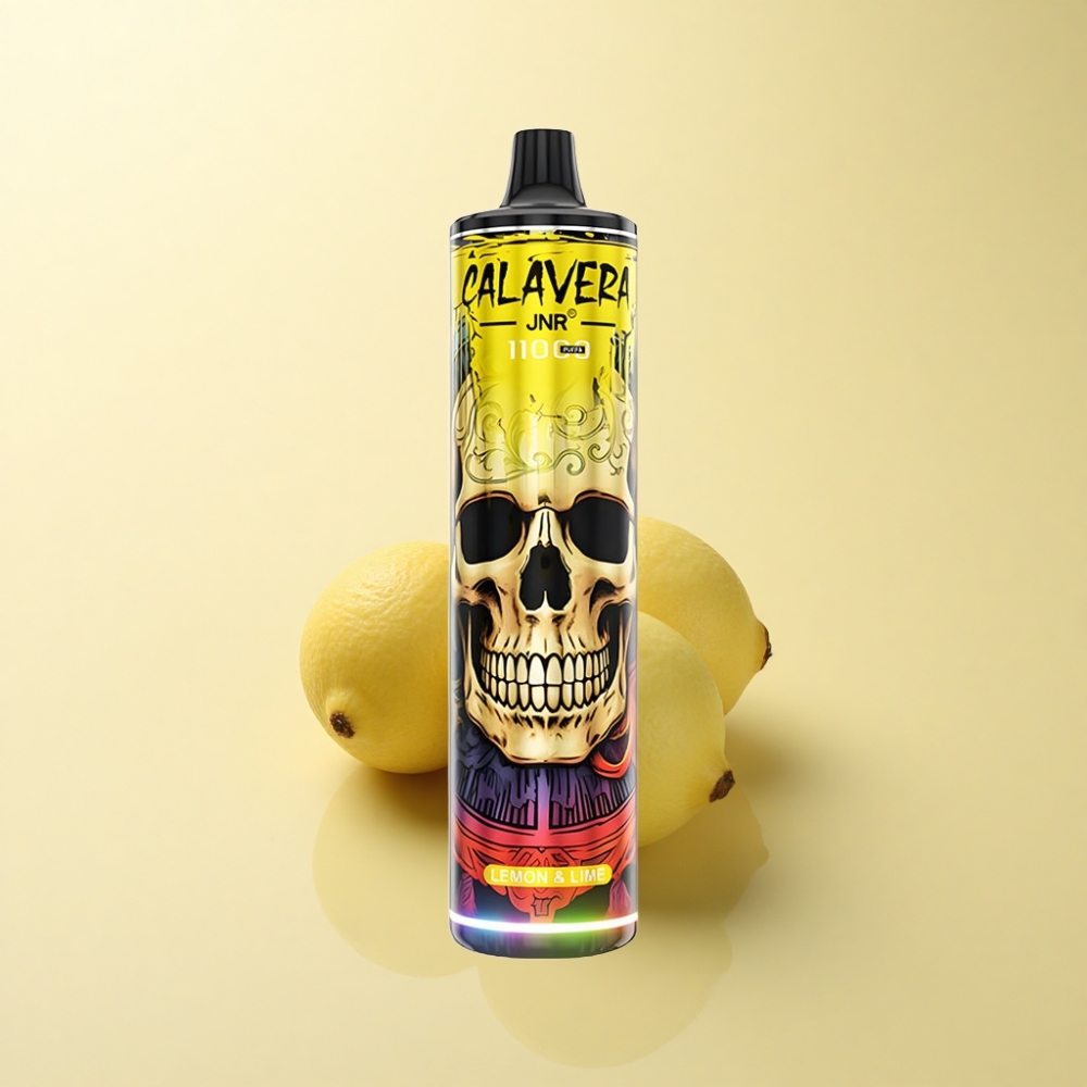 JNR Calavera 11000 Puffs 21ml Sitrus & Lime Type-C