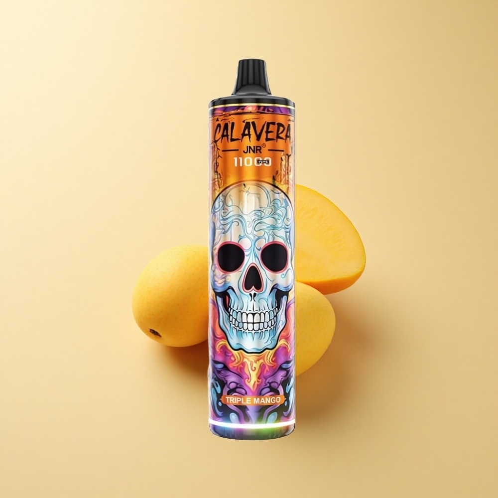 JNR Calavera 11000 Puffs 21ml Triple Mango (Trippel Mango) Type-C