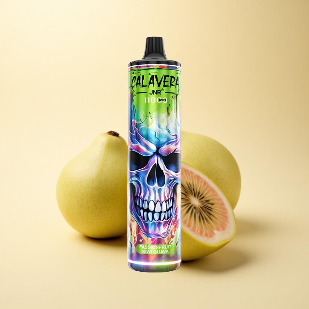 JNR Calavera 11000 Puffs 21ml Type-C Pasjonsfrukt Kiwi Guava