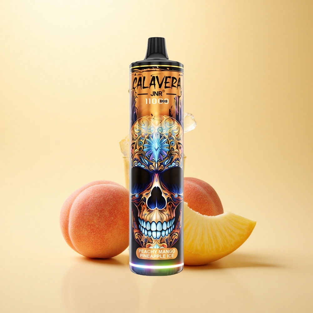 JNR Calavera 11000 Puffs Type-C 21ml Fersken Mango Ananas Is