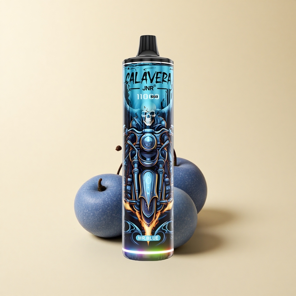 JNR Calavera 11000 Puffs Type-C 850mAh 21ml Mr Blå