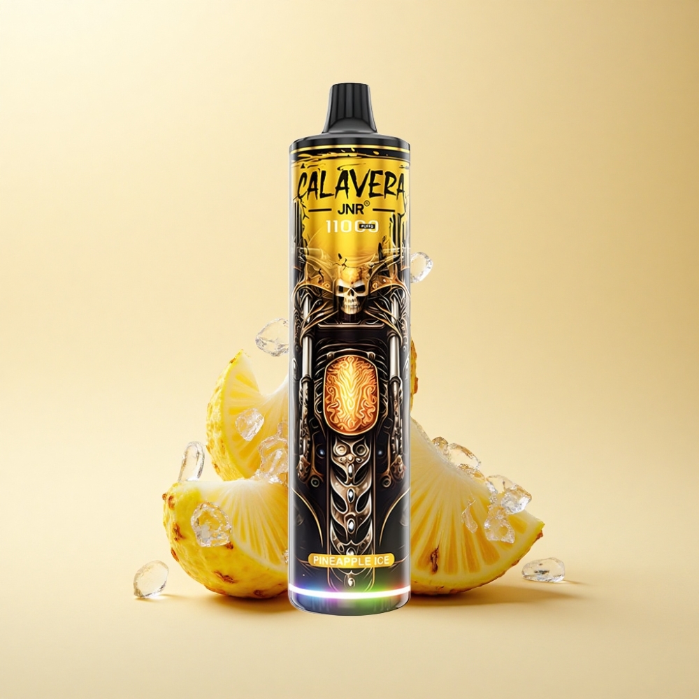 JNR Calavera 11000 Puffs Type-C Ananas Is