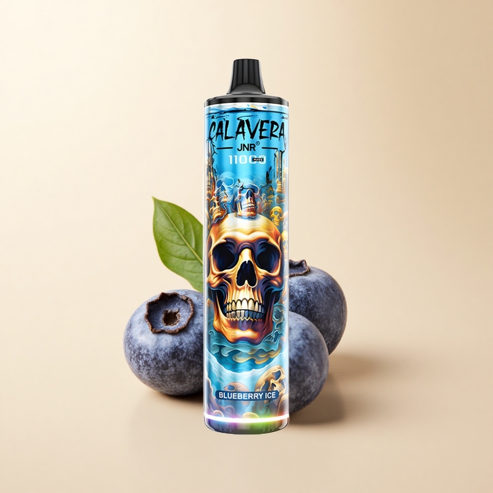 JNR Calavera 11000 Puffs Type-C Blåbær Is