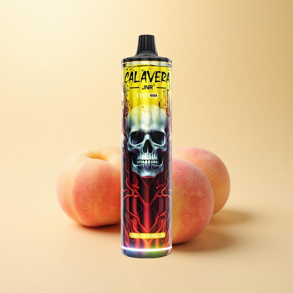 JNR Calavera 11000 Puffs Type-C Fersken Mango