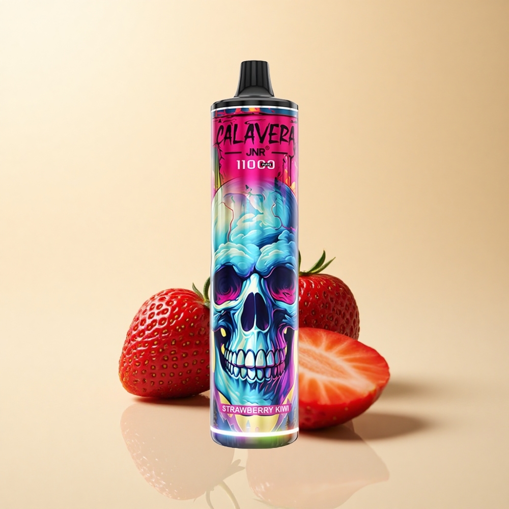 JNR Calavera 11000 Puffs Type-C Jordbær Kiwi