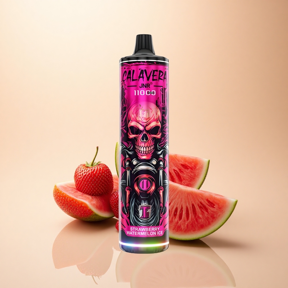 JNR Calavera 11000 Puffs Type-C Jordbær Vannmelon Is