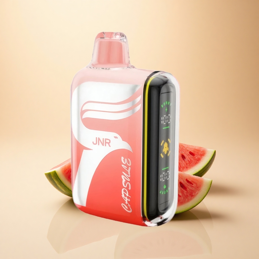 JNR Capsule 15000 Puffs 20W Dual Mesh Vannmelon Brazz Is