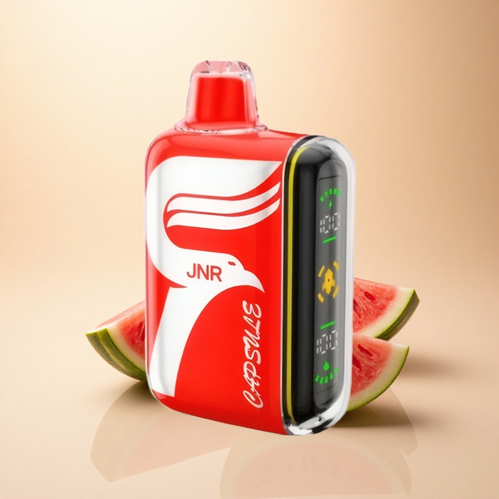 JNR Capsule 15000 Puffs 850mAh 20ml Vannmelon Is