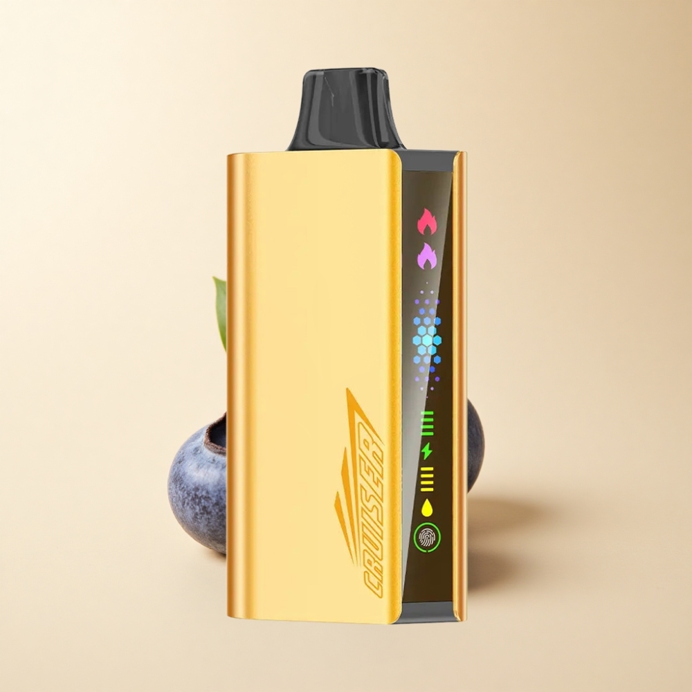 JNR Cruiser 12000 Puffs 3500 mAh Blåbær Smell