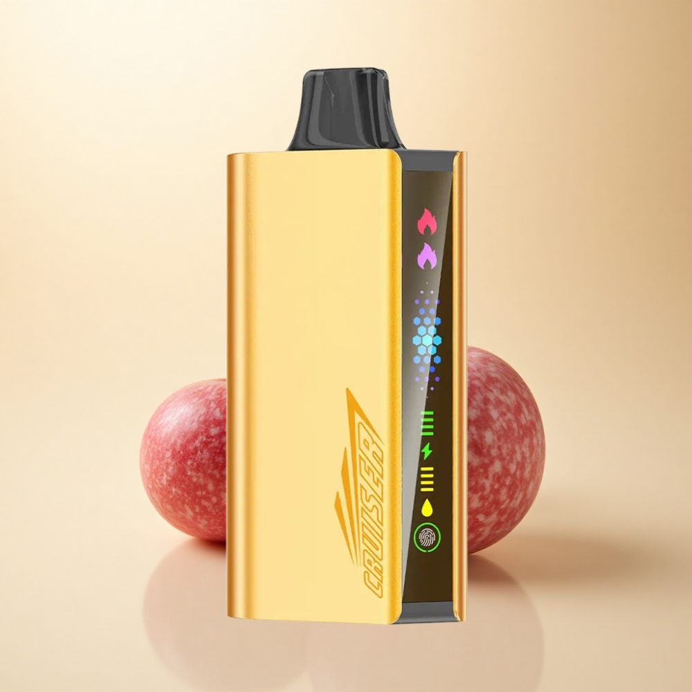 JNR Cruiser 12000 Puffs 3500 mAh Full-Metal Dru Is